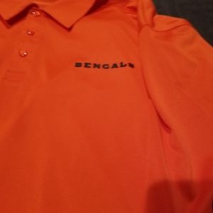 Nike Cincinnati Bengals polo sport shirt